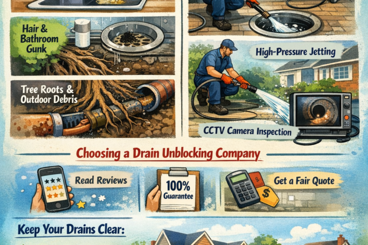 How to Unblock Drainage: Causes, Solutions & Prevention