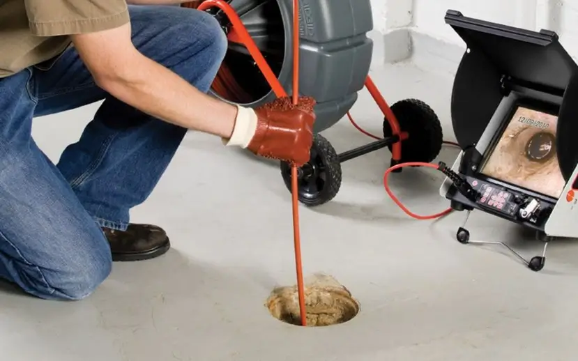 Pipe Clearance, Inspections and Drain Excavation. (1)