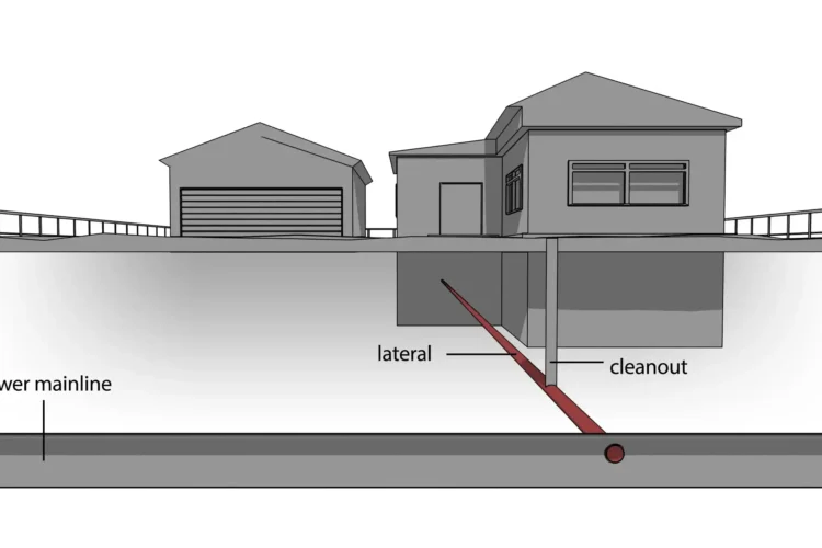 What is a Lateral Drain | Repair Drain