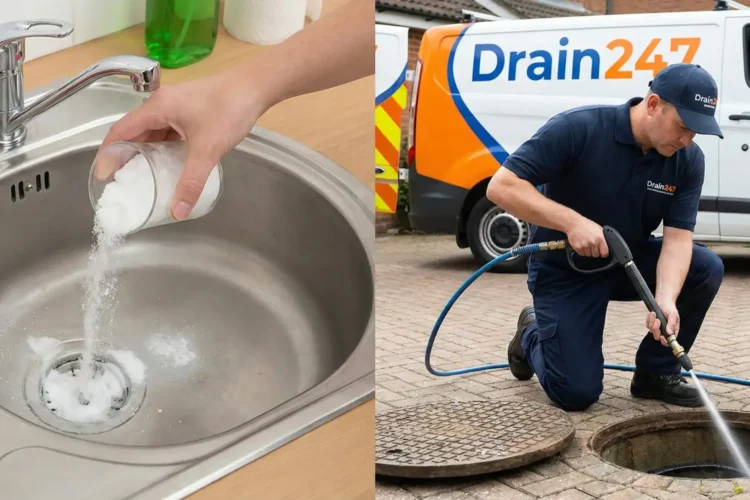 The 5 Star Solution for Drain Blockage Clearing Fast